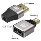 JUNSUNMAY 8K 60Hz Male Mini Displayport to Female Displayport Adapter DP Converter - 2