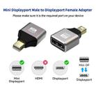 JUNSUNMAY 8K 60Hz Male Mini Displayport to Female Displayport Adapter DP Converter - 3