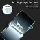 For OnePlus 13T PINWUYO 9H 3D Curved Explosion-proof Tempered Glass Film(Black) - 3