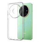 For Xiaomi Redmi A3x 4G NORTHJO Transparent TPU Phone Case with Tempered Glass Film(Transparent) - 2