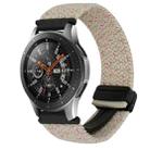 For Samsung Galaxy Watch 46mm 22mm Magnetic Buckle Braided Watch Band(Starlight) - 1