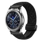 For Samsung Galaxy Gear S3 Classic 22mm Magnetic Buckle Braided Watch Band(Starlight Colorful) - 1