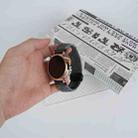 For Samsung Galaxy Gear S3 Frontier 22mm Magnetic Buckle Braided Watch Band(Metallic Gray) - 3