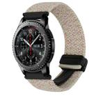 For Samsung Galaxy Gear S3 Frontier 22mm Magnetic Buckle Braided Watch Band(Starlight) - 1