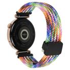 For Huawei Watch 4 22mm Magnetic Buckle Braided Watch Band(Colorful) - 2