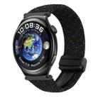 For Huawei Watch 4 22mm Magnetic Buckle Braided Watch Band(Starlight Colorful) - 1