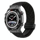 For Huawei Watch Ultimate 22mm Magnetic Buckle Braided Watch Band(Starlight Colorful) - 1