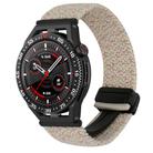 For Huawei Watch GT3 SE 22mm Magnetic Buckle Braided Watch Band(Starlight) - 1
