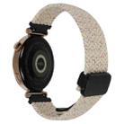 For Huawei Watch Buds 22mm Magnetic Buckle Braided Watch Band(Starlight Colorful) - 2