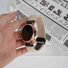 For Huawei Watch Buds 22mm Magnetic Buckle Braided Watch Band(Starlight Colorful) - 3
