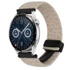 For Huawei Watch GT3 46mm 22mm Magnetic Buckle Braided Watch Band(Starlight) - 1