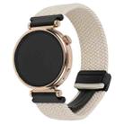 For Huawei Watch GT3 46mm 22mm Magnetic Buckle Braided Watch Band(Starlight) - 2