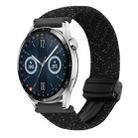 For Huawei Watch GT3 46mm 22mm Magnetic Buckle Braided Watch Band(Starlight Colorful) - 1