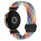 For Huawei Watch GT 22mm Magnetic Buckle Braided Watch Band(Colorful) - 2