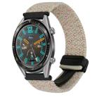 For Huawei Watch GT 22mm Magnetic Buckle Braided Watch Band(Starlight) - 1