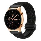 For Honor Watch GS 3 22mm Magnetic Buckle Braided Watch Band(Starlight Colorful) - 1