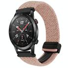 For Honor Watch GS 3i 22mm Magnetic Buckle Braided Watch Band(Pink) - 1