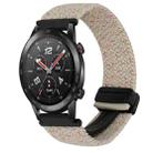 For Honor Watch GS 3i 22mm Magnetic Buckle Braided Watch Band(Starlight) - 1