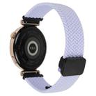 For Honor Watch GS Pro 22mm Magnetic Buckle Braided Watch Band(Purple) - 2