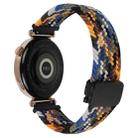 For Amazfit Watch GTR 3 22mm Magnetic Buckle Braided Watch Band(Camouflage) - 2