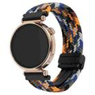 For Amazfit Watch GTR 2e 22mm Magnetic Buckle Braided Watch Band(Camouflage) - 1