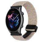 For Amazfit Sport Watch 3 22mm Magnetic Buckle Braided Watch Band(Starlight Colorful) - 1