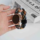 For Amazfit Watch GTR  22mm Magnetic Buckle Braided Watch Band(Camouflage) - 3