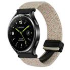 For Xiaomi Watch 2 22mm Magnetic Buckle Braided Watch Band(Starlight) - 1