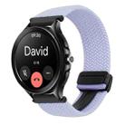 For Xiaomi Watch S3 22mm Magnetic Buckle Braided Watch Band(Purple) - 1