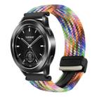 For Xiaomi Watch 2 Pro 22mm Magnetic Buckle Braided Watch Band(Colorful) - 1