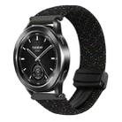 For Xiaomi Watch 2 Pro 22mm Magnetic Buckle Braided Watch Band(Starlight Colorful) - 1