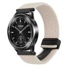 For Xiaomi Watch 2 Pro 22mm Magnetic Buckle Braided Watch Band(Starlight Black) - 1