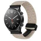 For Xiaomi Watch S1 22mm Magnetic Buckle Braided Watch Band(Starlight) - 1