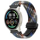 For Xiaomi Watch Sport 22mm Magnetic Buckle Braided Watch Band(Denim Colorful) - 1