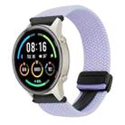 For Xiaomi Watch Sport 22mm Magnetic Buckle Braided Watch Band(Purple) - 1