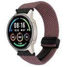 For Xiaomi Watch Sport 22mm Magnetic Buckle Braided Watch Band(Smoky Purple) - 1