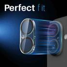 For iPhone 16 / 16 Plus NORTHJO Camera Lens Protector 3D Night Shot Tempered Glass Film(Black) - 2