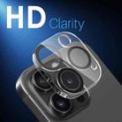 For iPhone 16 Pro / 16 Pro Max NORTHJO Camera Lens Protector 3D Night Shot Tempered Glass Film(Black) - 2