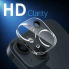 For iPhone 14 / 14 Plus NORTHJO Camera Lens Protector 3D HD Tempered Glass Film(Clear) - 2