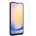 For Samsung Galaxy A25 5G NORTHJO 3 in 1 TPU Phone Case with Screen Protector and Lens Film(Transparent) - 2