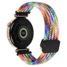 For Garmin Venu 3 22mm Magnetic Buckle Braided Watch Band(Colorful) - 2