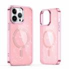 For iPhone 12 Pro Max Glitter MagSafe Shockproof Phone Case(Pink) - 1