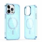 For iPhone 13 Pro Glitter MagSafe Shockproof Phone Case(Blue) - 1