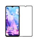 For vivo Y28 5G PINWUYO 9H 3D Curved Explosion-proof Tempered Glass Film(Black) - 1