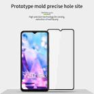 For vivo Y28 5G PINWUYO 9H 3D Curved Explosion-proof Tempered Glass Film(Black) - 2