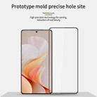 For vivo S19 PINWUYO 9H 3D Curved Explosion-proof Tempered Glass Film(Black) - 2