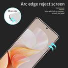 For vivo S19 PINWUYO 9H 3D Curved Explosion-proof Tempered Glass Film(Black) - 3