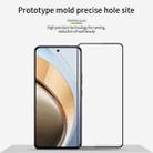 For vivo V40 Lite PINWUYO 9H 3D Curved Explosion-proof Tempered Glass Film(Black) - 2