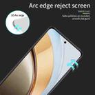 For vivo V40 Lite PINWUYO 9H 3D Curved Explosion-proof Tempered Glass Film(Black) - 3