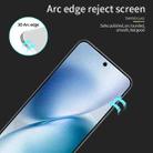 For vivo X200s PINWUYO 9H 3D Curved Explosion-proof Tempered Glass Film(Black) - 3